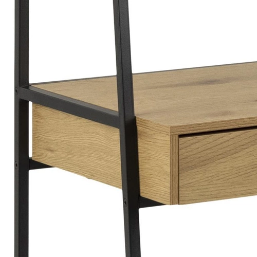 Psací stůl s nástavcem Seaford natural