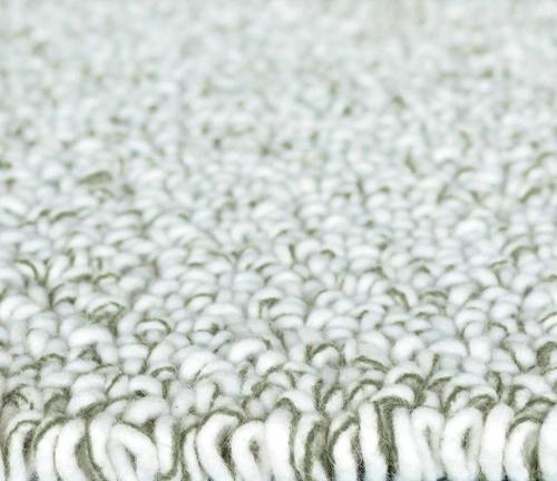 Moderní vlněný koberec Trace Loop forest green 250x350 do obýváku a ložnice snadno čistitelný