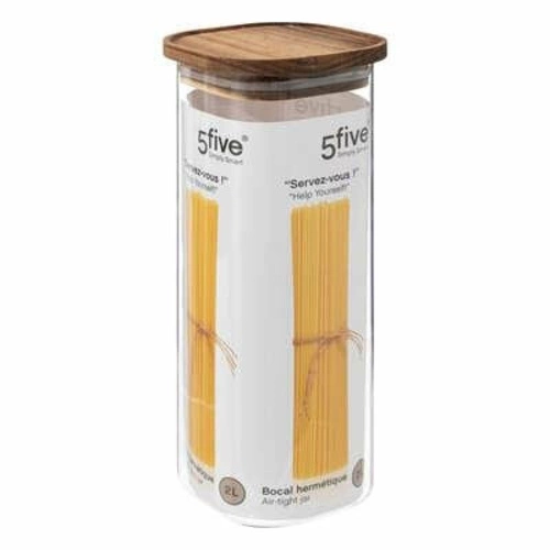 Skleněná dóza Hermet