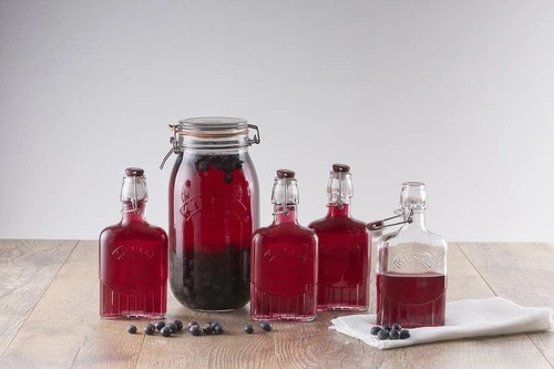 Karafa 0,2l, Clip Top Bottle KILNER