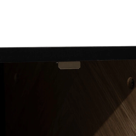 Moderní komoda Chevrons se zásuvkami a policemi 160 cm loftová do obýváku Atmosphera