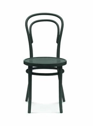 Dřevěná jídelní židle Fameg 14 ohýbaná, personalizovaná, skandinávský styl do kuchyně nebo obýváku