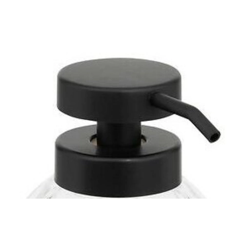 Skleněný dávkovač mýdla průhledný 5five simply smart do koupelny a kuchyně 200 ml