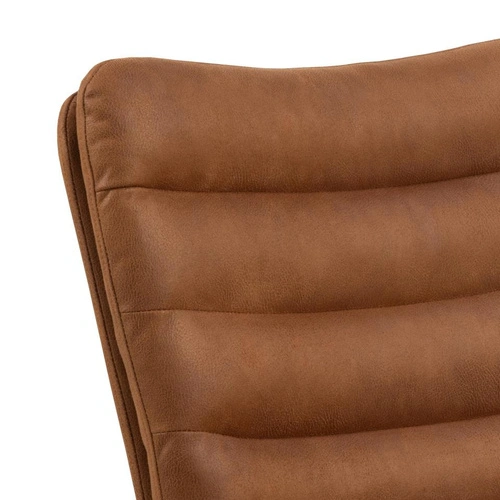 Actona Grafton otočná jídelní židle hnědá loftová