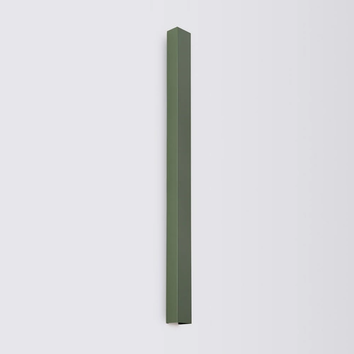 Moderní nástěnné svítidlo FREYA 120 olivově zelené ocelové do obývacího pokoje, ložnice a kuchyně Thoro