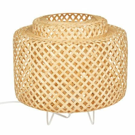 Bambusová stolní lampa Liby