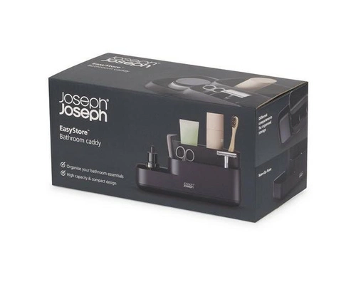JJ-Bathroom organizér L EasyStore černý