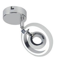 LED nástěnné svítidlo Celt chrom moderní nastavitelná do obýváku a ložnice CANDELLUX