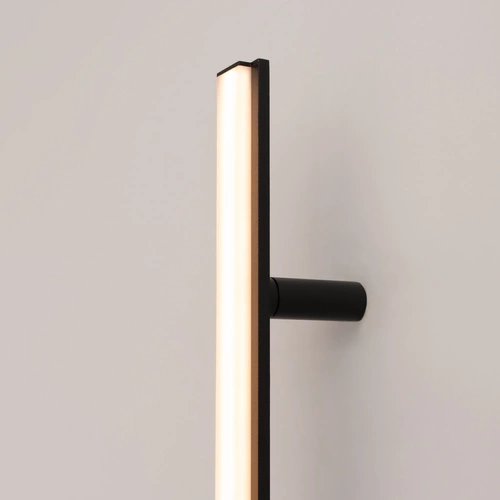 Nástěnné LED svítidlo LAGOM 150 černé moderní hliníkové do obýváku a ložnice Thoro