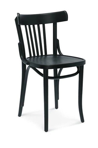 Dřevěná židle Fameg VERT na míru do jídelny a obývacího pokoje v retro vintage stylu