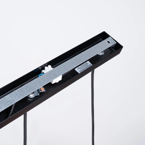 Závěsné svítidlo PRYSM 3L černé skandinávský styl, tříramenné nad jídelní stůl nebo do obýváku