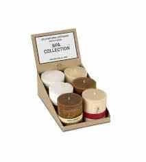 Vonná sójová svíčka Cereria Molla Asturias 8 cm jasmín med dekorativní hnědá