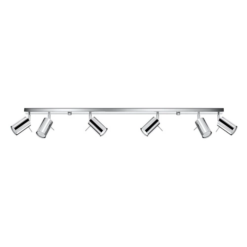 Stropní svítidlo RING 6L chrom