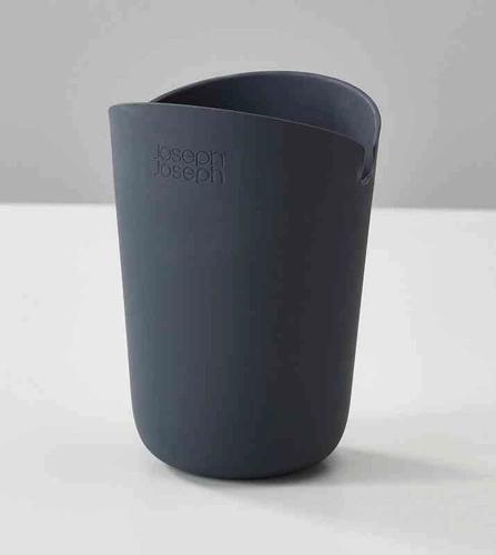 JJ - Sada 2 nádob na popcorn, M-Cuisine oranžová/šedá