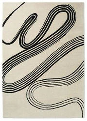 Decor Flow Pískový koberec 160x230cm