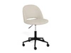 Kancelářská otočná židle Allan béžová na kolečkách k psacímu stolu Actona