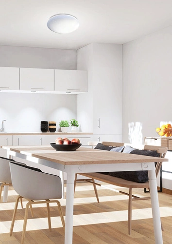 Stropní LED svítidlo Sky efect 2 bílé kulaté 51 cm do obýváku a ložnice CANDELLUX