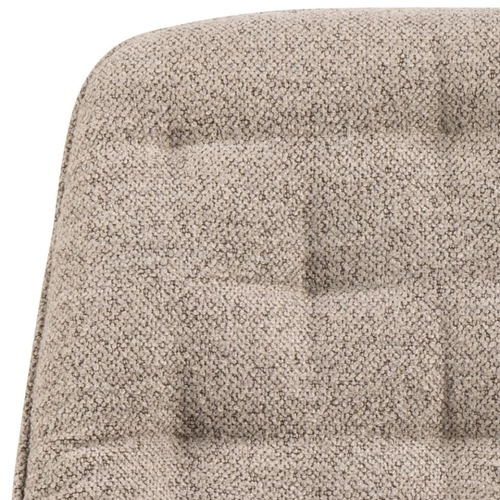 Erik Monza 60 béžové otočné kancelářské křeslo s područkami prošívané moderní Actona