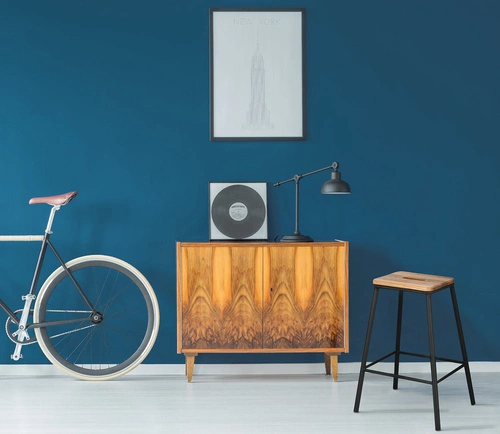 Barová židle Seattle černá