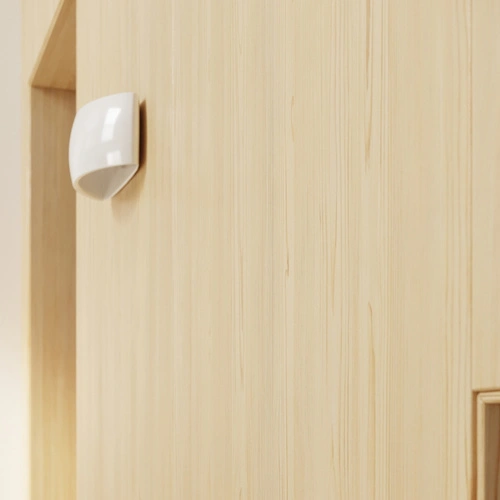 Nástěnné svítidlo Pontius moderní bílý lesk keramika do obýváku ložnice nebo koupelny