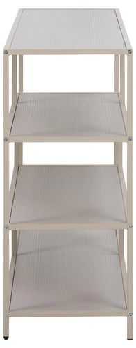 Knihovna Seaford V šedá kovová loftová 114 cm Actona