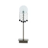 Stolní lampa Luxor 1*20W G4 nikl matný