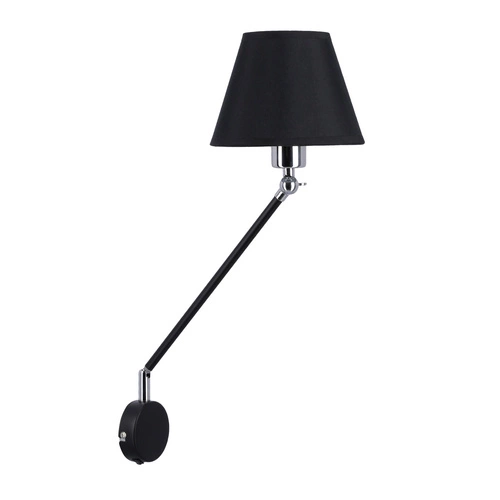 Nástěnná lampa Filly 1x40W E27 matná černá