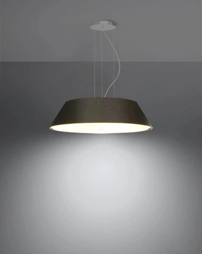 Lustr VEGA 60 černý