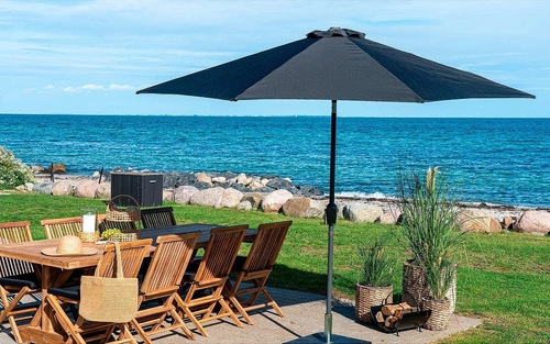 Deštník osk.odowy Houston black