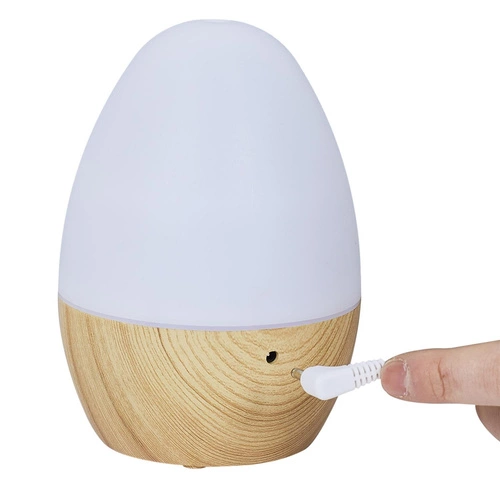 Aroma difuzér Aura LED USB 120 ml moderní do bytu a kanceláře Intesi