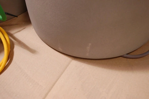 Závěsná lampa Castle M z betonu Výprodej