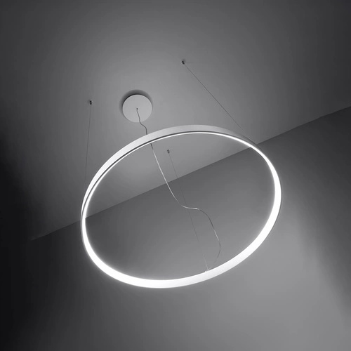 LED lustr RIO 78 černý moderní industriální do obýváku a jídelny Thoro