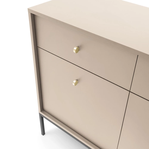 Noční stolek Evora béžový