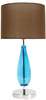 Stolní lampa Marrone 1x60W E27 h-57 hnědá