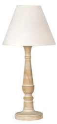 Stolní lampa Folclore 1 h-42 1x40W E14 plátěné stínítko