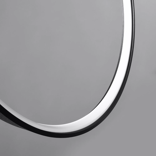 Závěsné LED svítidlo Rio 78 bílé moderní lustr do obýváku, kuchyně nebo nad ostrůvek