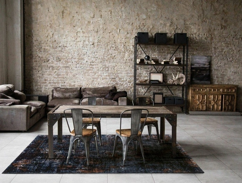 Koberec Flame Rusty Blue 160x230 Magic Home