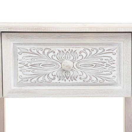 Sada nábytku do ložnice Hina vybělený