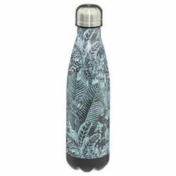 Iso Floral termo láhev modrá