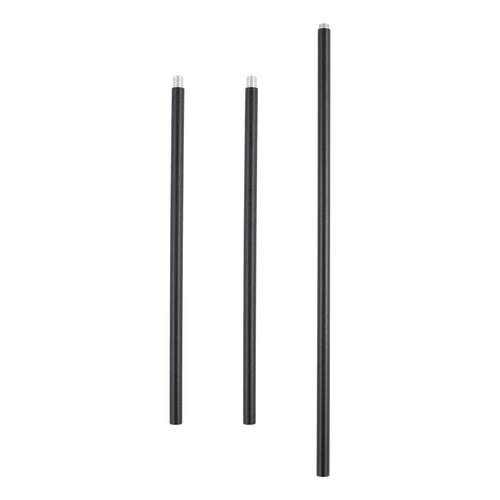 Závěsné svítidlo LUNGO černo zlaté 135 cm moderní do obýváku a nad stůl