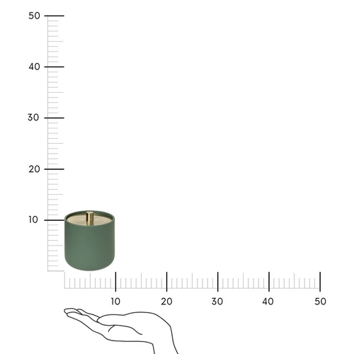 Skladovací kontejner Duo zelený