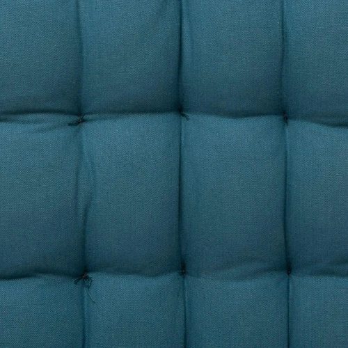 Dekorační podlahový polštář Otto boho do obýváku a ložnice 60x120 cm modrý