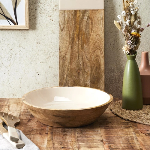 Mísa Dune 33 cm z mangového dřeva