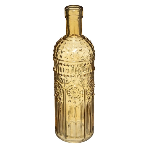 Sada 3 skleněných dekorativních váz Folk Atmosphera do obýváku a ložnice