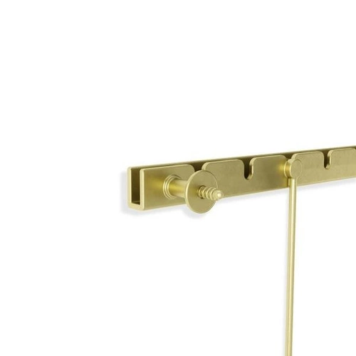 Závěsný fotorámeček zlatý skandinávský multirám Umbra na zeď 10x15 13x18