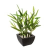 Umělý bambus Atmosphera v moderním květináči 27,5 cm zelený do obýváku nebo kanceláře