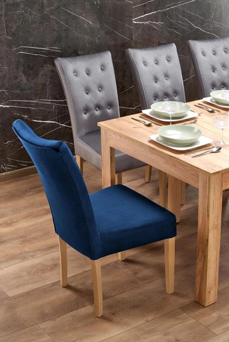 Rozkládací jídelní stůl Bryz 160–300 cm přírodní dub moderní do jídelny a kuchyně Intesi