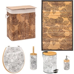 Sada koupelnových doplňků Blackflora