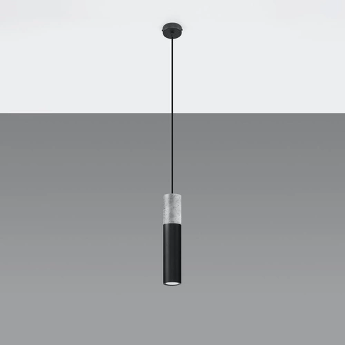 BORGIO 1 závěsná lampa černá