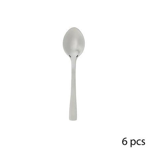 Sada 6 stříbrných dezertních lžiček Nevis 5five simply smart nerez vhodné do myčky